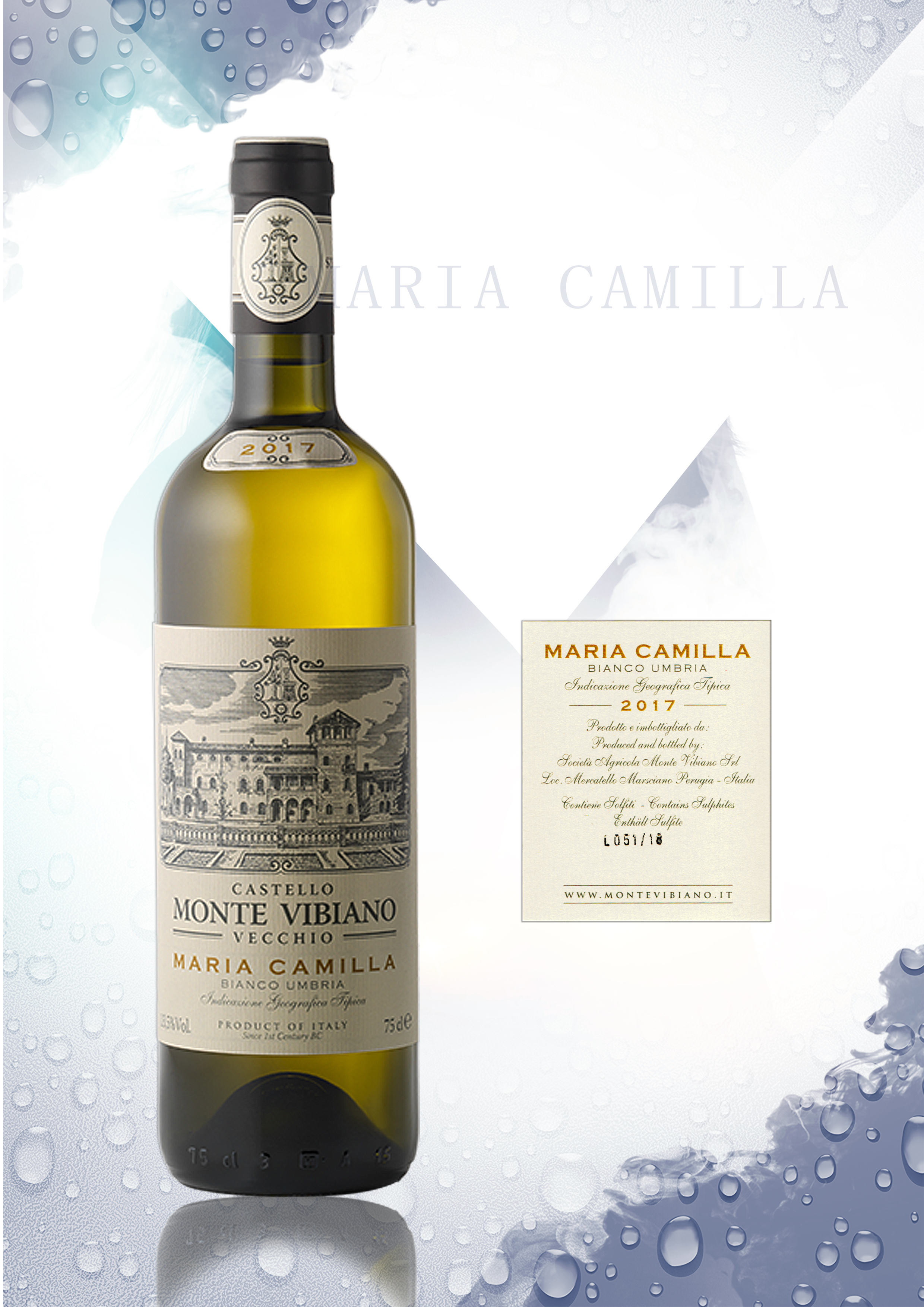 玛利亚-干白葡萄酒